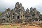 Bayon Temple has 37 of the original 50 towers still intact