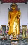 Standing Buddha or Phra Buddha at Wat Pho