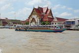 Wat Rakang Kositaram is a temple on the  Chao Phraya River in Bangkok