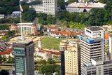 View of Independence Square Kuala Lumpur from KL Tower