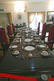 Official dining room of Abdul Razak (2nd Prime Minister of Mayasia)