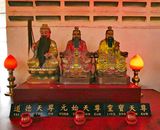 More gods inside the Vihara Dharma Bhakti to worship for a specific purpose