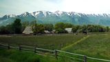 The Promontory Mountains just south of Logan, Utah