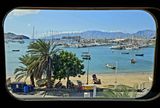 View of Sailboats in Mindelo Bay from restaurant table.jpg