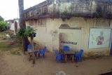 Many streets in Grand Bassam stilll have French names.JPG
