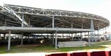 Takoradi, Ghana is building a new indoor market, but work has halted with completion date unknown.JPG