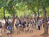 Kids in primary school all dress in khaki colored uniforms.jpg