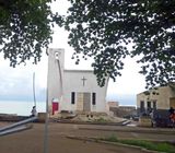 Small Chapel by the sea in Sao Tome & Principe.JPG