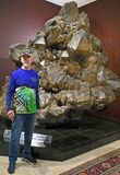Worlds Largest Quartz Crystal Cluster on display in Swakopmund, Namibia.JPG