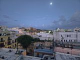 View from CasaBlanca Hotel rooftop in Old San Juan