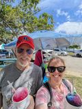 Shaved ice in Bridgetown, Barbados