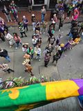 View of Bourbon Street from Bourbon Vieux Balcony.jpg