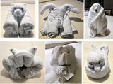 Towel Art from the trip