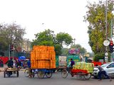 Agra street scene