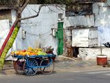 Agra street scene