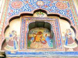 Haveli Fresco Paintings, Mandawa
