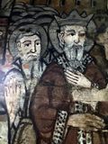 Wall Paintings of Hill Church in Ieud