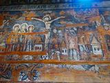 Wall Paintings of Hill Church in Ieud