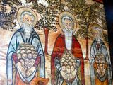 Wall Paintings of Hill Church in Ieud