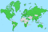 Visited Countries Map