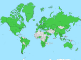 Visited Countries Map