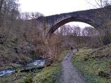 Under the arch