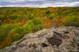 Juniper Rock, early fall colors 2