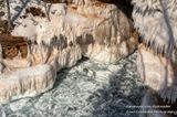 Ice cave from above