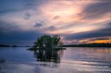 Soft evening colors, Chippewa Flowage 3