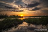 Sunset at the Chippewa Flowage 1