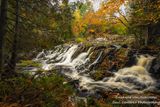 Upson Falls, Iron County, WI 1