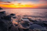 Lake Superior sunrise colors 1