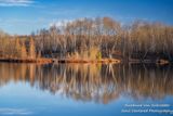 Calm Spring day with reflections, Audie Lake 5