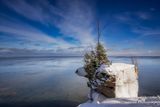 Madeline Island, Lake Superior, winter 2
