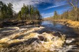 Flambeau river, Little Falls 2