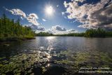 A perfect summer day, Audie Lake 2