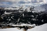 On Pleschnitzzinken 2112m, SE view