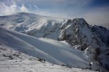 View towards Malolaczniak from Kondracka Pass
