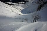 Looking down Kondracka Hall from Kondracka Pass