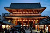 Senso-ji Temple, Asakusa, Tokyo