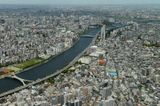 City view from Tokyo Skytree, Tokyo