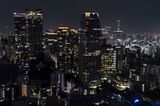 City view from Tokyo Tower, Tokyo