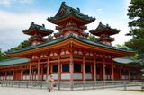 Heian-jingu Shrine complex, Kyoto