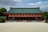 Heian-jingu Shrine main hall, Kyoto