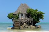 The Rock Restaurant on Pingwe Beach