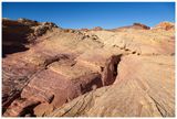 Pink Canyon from above