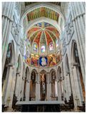 Almudena Cathedral sanctuary