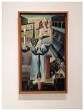 Reina Sofia: The Invisible Man by Dali