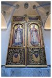 Madrasa of Granada: 17th century door of the chapel of the Granada City Council