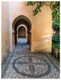 The Alhambra: Patio de la Lindaraja